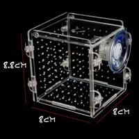 Divisor De Acrílico Blanco Para Cria De Pequeños Peces Y Camarones Accesorio De Caja De Incubación Para Acuario - details 5