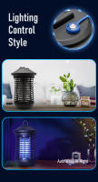 Lampara Asesina De Mosquitos Con Luz UV 6W/18W Control Remoto Trampa Eléctrica Para Insectos 365nm Zapador De Pulgas Luz De Mosquitos - details 3