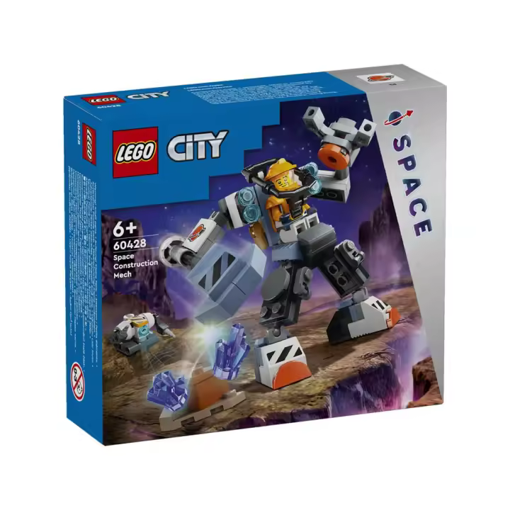 Lego City Space Meca de Construcción Espacial 60428 Lego city LEGO - 1