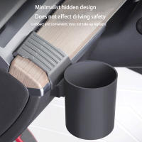 Soporte De Taza Para Panel Instrumental Tesla Model 3 Y Soporte De Almacenamiento Para Bebidas Material ABS Resistente Al Calor Y Con Anti-deslizamiento Para Coche - details 7