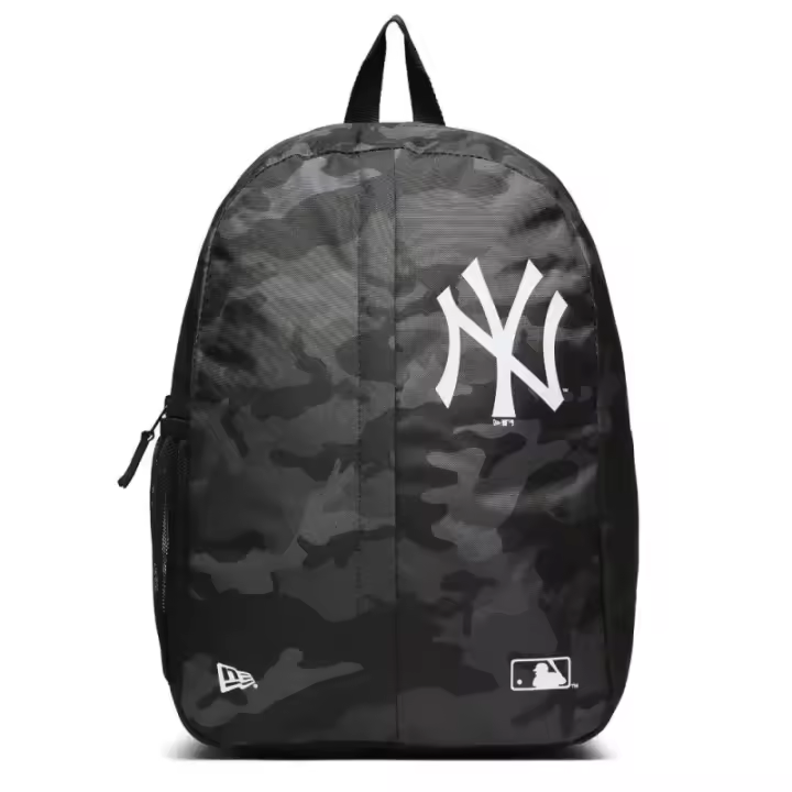 Mochila New York Yankees MLB Zip Down Camo Gris - New Era NEW ERA - 1