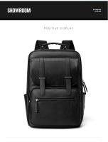 Mochila De Negocios Grande Capacidad Con Portátil Para Hombres Impermeable Multifuncional Computadora Viaje Diario Estudiantes - details 15
