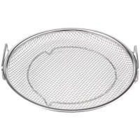 Rack De Fritura Para Barbacoa En Acero Inoxidable Con Bandeja Y Filtro Multifuncional Para Cocina Cesta De Malla De Audio Binaural - details 6