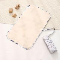 Alfombrilla De Cambio Para Bebé Plegable Y Portátil Impermeable Durable De Oxford Para Recién Nacidos Y Niños Pequeños - details 0