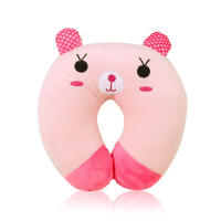 Almohada De Viaje Para Cuello En Forma De U Suave Y Confortable De Peluche Para Niños Y Adultos Oficina Cojín De Descanso - details 12