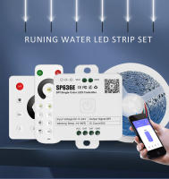 Tira De Luces LED Fluidez 24V Con Control Remoto Y APP Bluetooth 2.4G RF Flexible WS2811 5M 10M 15M 20M Para Decoración De Hogar - details 0