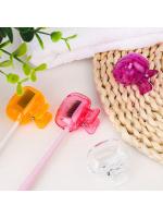 Estuche Portátil Para Cepillo De Dientes 4pcs/set Cubierta De Cabeza De Cepillo De Viaje Para Camping Y Senderismo LJX - details 14
