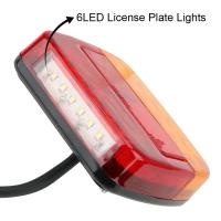 Luz De Señal Trasera 12V Con 26 LED Indicador De Faro Trasero Para Coche Luz De Placa Número Luz De Freno Retrovisor Trailer Camión Caravana - details 4