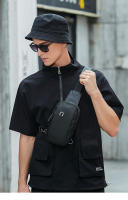 Bolsa De Pecho Para Hombre Moda 2023 Small Male Crossbody En Tela Oxford Japonesa Bolsa De Hombro Diseñadora Para Viaje Deportes - details 8