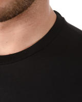 Camiseta Emporio Armani EA7 Algodon Hombre Negro 3 ZPT44PJ30Z 1200 - details 5