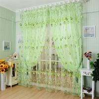 Cortinas De Tulipán Para Sala De Estar Y Dormitorio Partition Floral Puerta Cocina Modernas Simplicidad Decoración Hogar - details 4