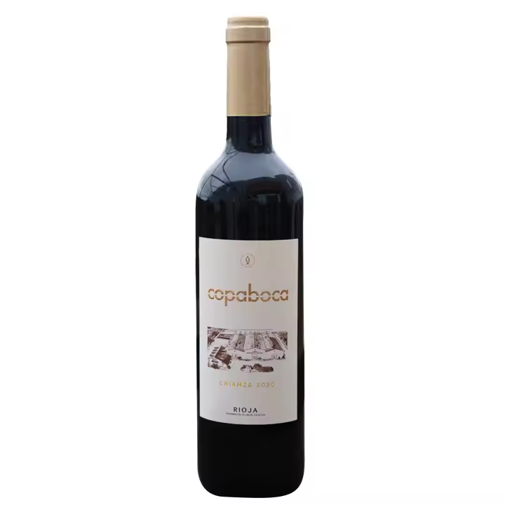 Caja 6 botellas Vino D.O. Rioja Crianza Copaboca 75c - 1