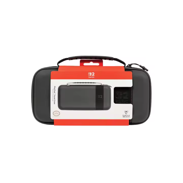 Funda PlaytrekTravel Case Charcoal Black - APTA SWITCH 2 - 1