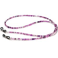 Cadenas De Gafas De Moda Para Mujer Con Cristales De Perla Cadena De Sol Para Lentes Cord Delgada De 70cm Accesorio De Gafas - details 5