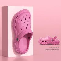 Sandalias De Plataforma Antideslizantes Para Hombres Y Mujeres Estilo Verano Tobilleras Cierre SLIP-ON Zapatos De Playa Al Aire Libre Y Domésticos - details 1