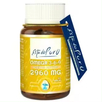 Omega 3-6-9 Aceites Activos 60Perlas - 1