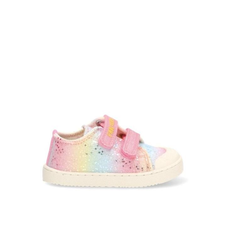 Zapatillas Lona Pablosky - Niña - Suela Plana - Modelo 9843 - Color Multicolor