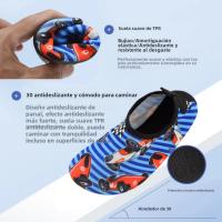 Zapatos De Agua Para Niños Transpirables Y Secado Rápido Zapatillas De Suelo Suave Para Interior Snorkeling Colorido Unisex Tallas Para 7-13Años - details 6
