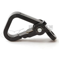 Gancho De Resguardo Para Motocicleta En Aleación De Aluminio Negro Clip De Resorte Para Equipaje Casco Botella Para Motocicleta Scooter Dirt Bike ATV Quad Moto Piezas - details 0