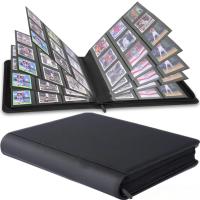 Libro De Inserción De Tarjetas 9 Bolsillos Para 252 Tarjetas Almacenamiento De Carpetas De Colección Álbum De Tarjetas Rígidas 3"x4" - details 0