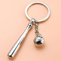 Llavero De Béisbol En Metal Con Colgante Pequeño Para Coches Accesorios Deportivos Regalo Chico Pendiente De Béisbol - details 4