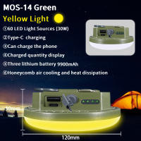 Lámpara Portátil MOSLIGHTING 9900mAh Multifuncional LED Recargable Para Camping Pesca Emergencia Mantenimiento Y Tienda De Noche - details 19