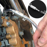 Kit De Herramientas Para Frenos Y Embrague De Coche Con Bomba De Aceite Y Adaptador De Succión Para Vehículos Y Motocicletas - details 1