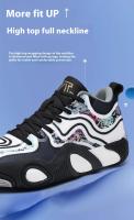 Zapatos De Baloncesto Para Hombres Antideslizantes Absorción De Impacto Ligeros Botas De Combate De Invierno Altas Transpirables Impermeables Talla Verdadera - details 5