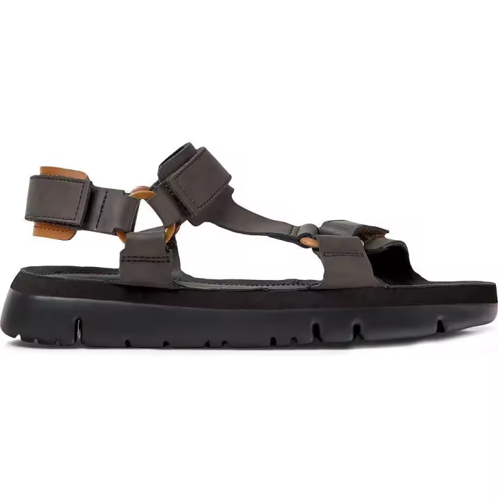 Sandalias Hombre Camper Oruga K100416-011 Negro - 1