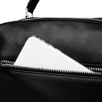 Bolso de hombro de piel de vaca para mujer, bandolera de cuero genuino, suave, informal, alta calidad - details 16
