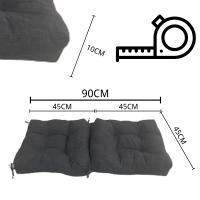Cojín de Silla Reino Mansidi 90x45x10cm - Pack de 1Unds/2Unds/4Unds/6Unds - Color Gris - details 0