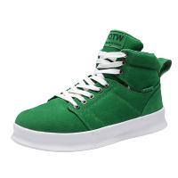 Zapatos De Hip Hop Para Hombres Sintéticos De Alta Calidad Zapatillas De Cuero Respirables Para Adolescentes Y Adultos - details 1