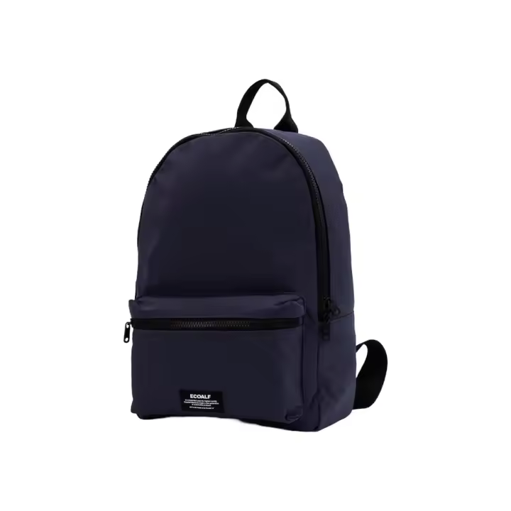 Mochila Azul Ecoalf Tokio Because Backpack Deep Navy - 1