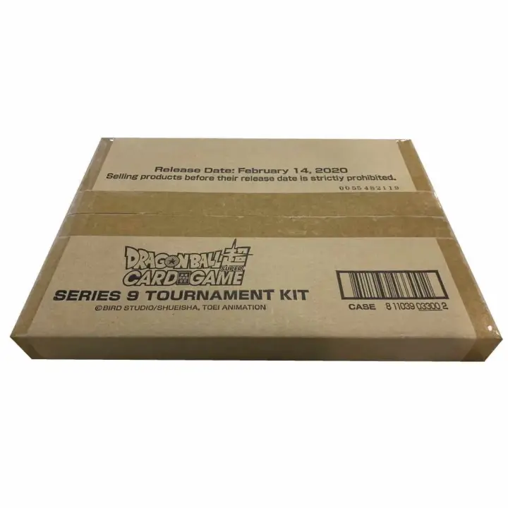 DB - Tournament Kit Serie 9 - Inglés - Cartas Dragon Ball Originales Tcg JCC - 1