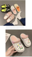 Sandalias De Plataforma Para Mujer Con Encantos Kawaii Antideslizantes EVA Para Interior Exterior Jardín Playa - details 12