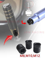Kit De Adaptadores Para Manillar De Cambio De Marchas De Coche Universal Con Diámetro Interno De 8mm 10mm 12mm JDM RACING PVC De Alta Calidad - details 0