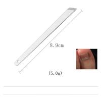 3/6Pcs Herramientas De Pedicura Cuidado De Cutículas Eliminador De Piel Dura Y Duro Herramienta De Cuidado De Pies Metal Nueva Herramienta De Belleza Y Salud - details 4