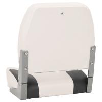 vidaXL Set de asientos plegables para barco con respaldo bajo 4 uds - details 4