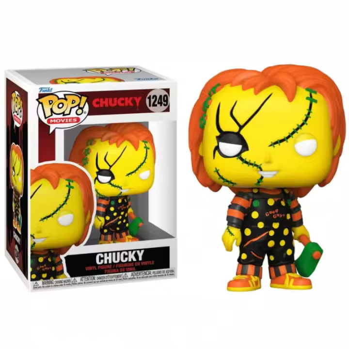 Funko Pop! Movies El Muñeco Diabólico, Chucky 1249 - 1
