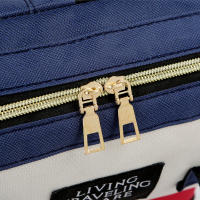 Mochila Oxford multifuncional resistente al desgaste para viaje, bolso de gran capacidad con cremallera para mamá, nueva moda - details 8