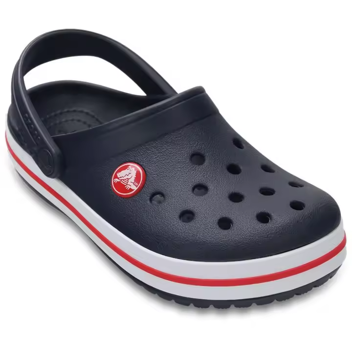Calzado niños Zuecos Crocs Zuecos Crocband Azul Unisex - 1