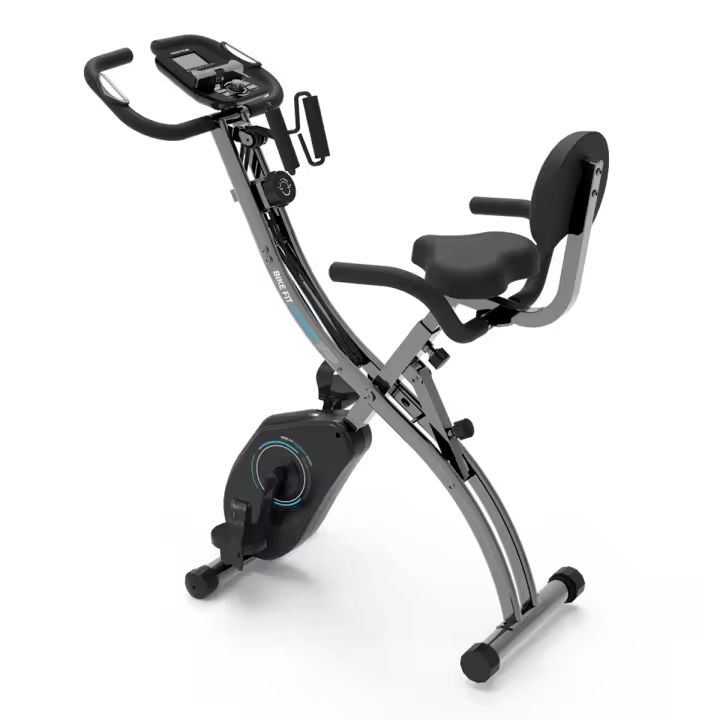 Bicicleta Estática Comfort BF250 - Resistencia 1,5 Kg - 8 Niveles - Con respaldo - Plegable   PRIXTON - 1