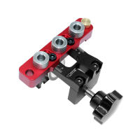 Juego De Juego Universal De Taladro De Agujeros 3 En 1 Para Carpintería Adjustmentsables Guía De Localización De Agujeros De Bolsillo - details 10