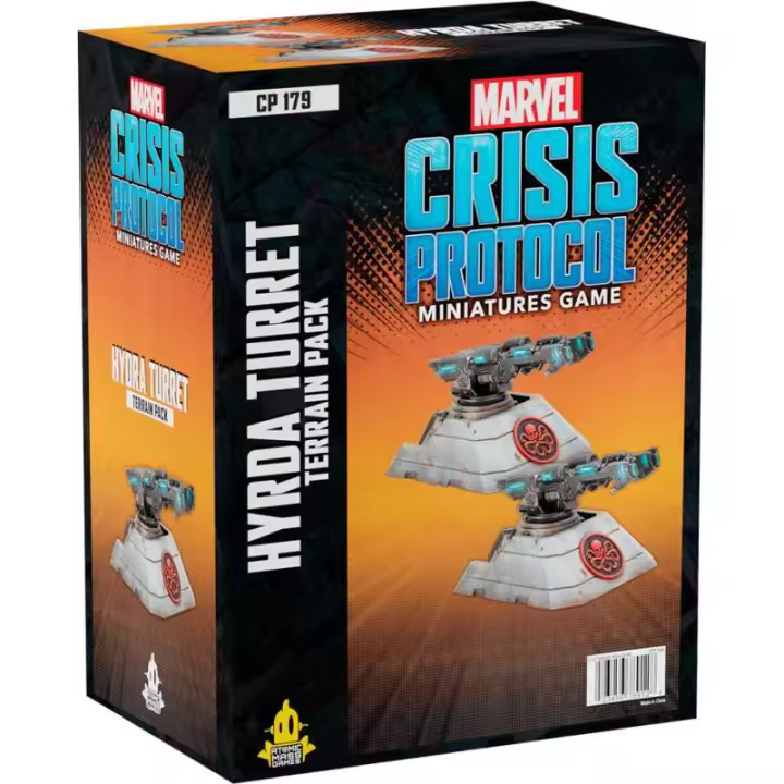 MARVEL CRISIS PROTOCOL: HYDRA TURRET (TERRAIN PACK)- ATOMIC- - 1