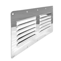Accesorios De Barco 2X Ventilador De Aire En Acero Inoxidable Tapa De Ventilación Louvre 4.53*9.13 Pulgadas Para Hardware Marítimo - details 3