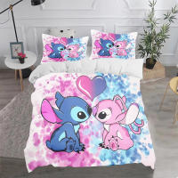 Juego De Cubierta De Edredón De 3 Piezas Con Patrón De Amor - Seda Suave Y Cómoda Para Dormitorio Habitación De Invitados Y Dormitorio (No Incluye Relleno) - details 6