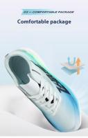 Zapatillas De Correr Para Hombres Con Placa De Carbono En Palma Malla Transpirable Absorbedor De Choque Para Maratón Zapatillas Deportivas Todoterreno Reflector Y Impermeable - details 7