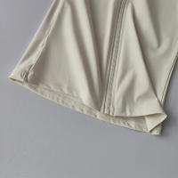 Ropa De Yoga Para Mujer Con Cuello Erguido Y Mangas Largas Impermeable Top De Entrenamiento Deportivo Para Correr - details 11