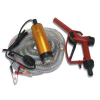 Bomba De Transferencia Submersible Para Diesel Aceite Y Agua 12V 24VDC Para Coche Camping Pesca Kit De Bomba De Punta De Cerillo - details 2