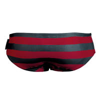 Bragas De Natación Para Hombre Con Rayas Traje De Baño Sexy Corto De Playa Verano Surfeo Bikini Pantalones Bañador Corto Hombre - details 18